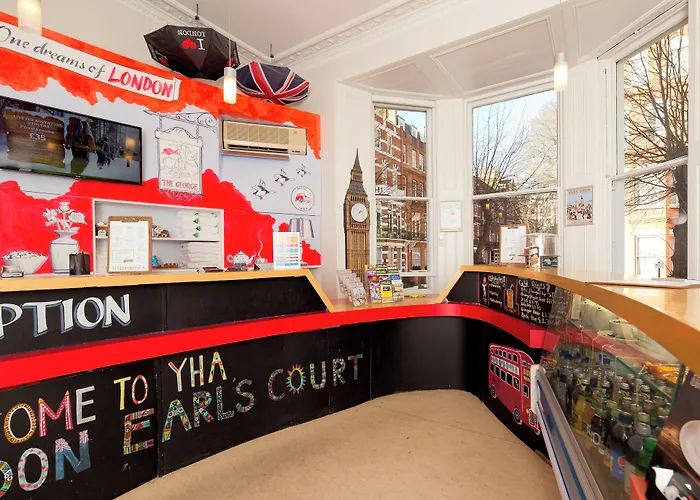 Hostel Yha London Earl'S Court